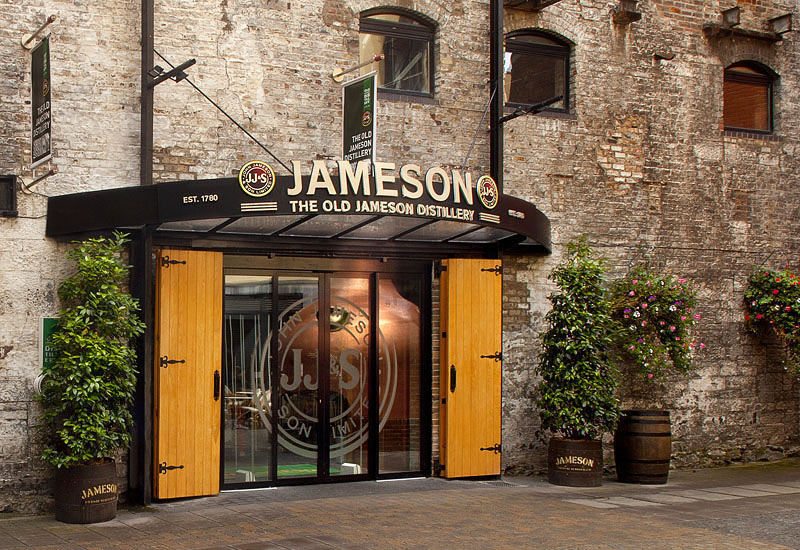 Old Jameson Distillery Dublin