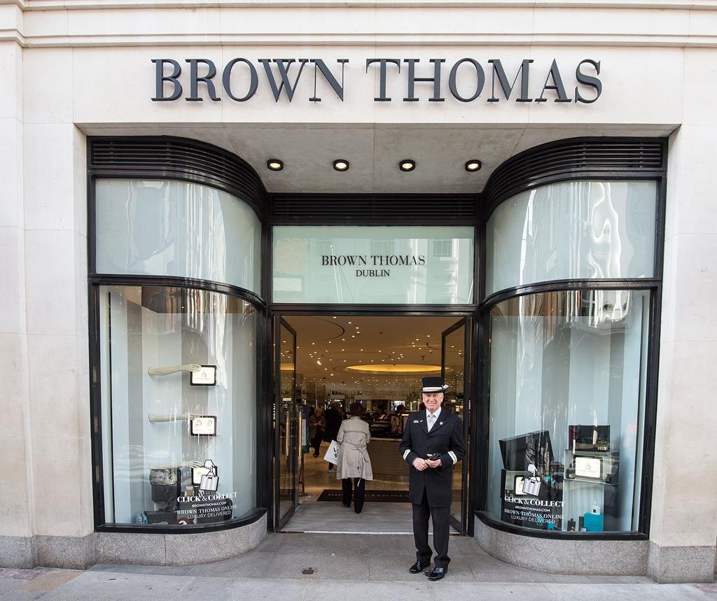 Brown Thomas Grafton Street