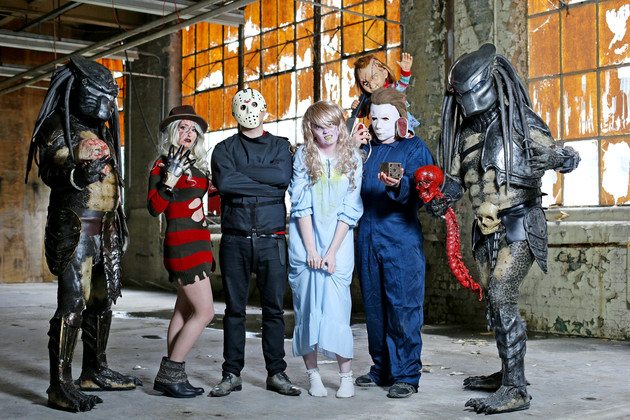 Horror Expo Ireland Dublin 2016 Horror Expo Ireland 2016