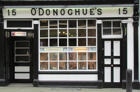 O'Donoghue's Bar Dublin