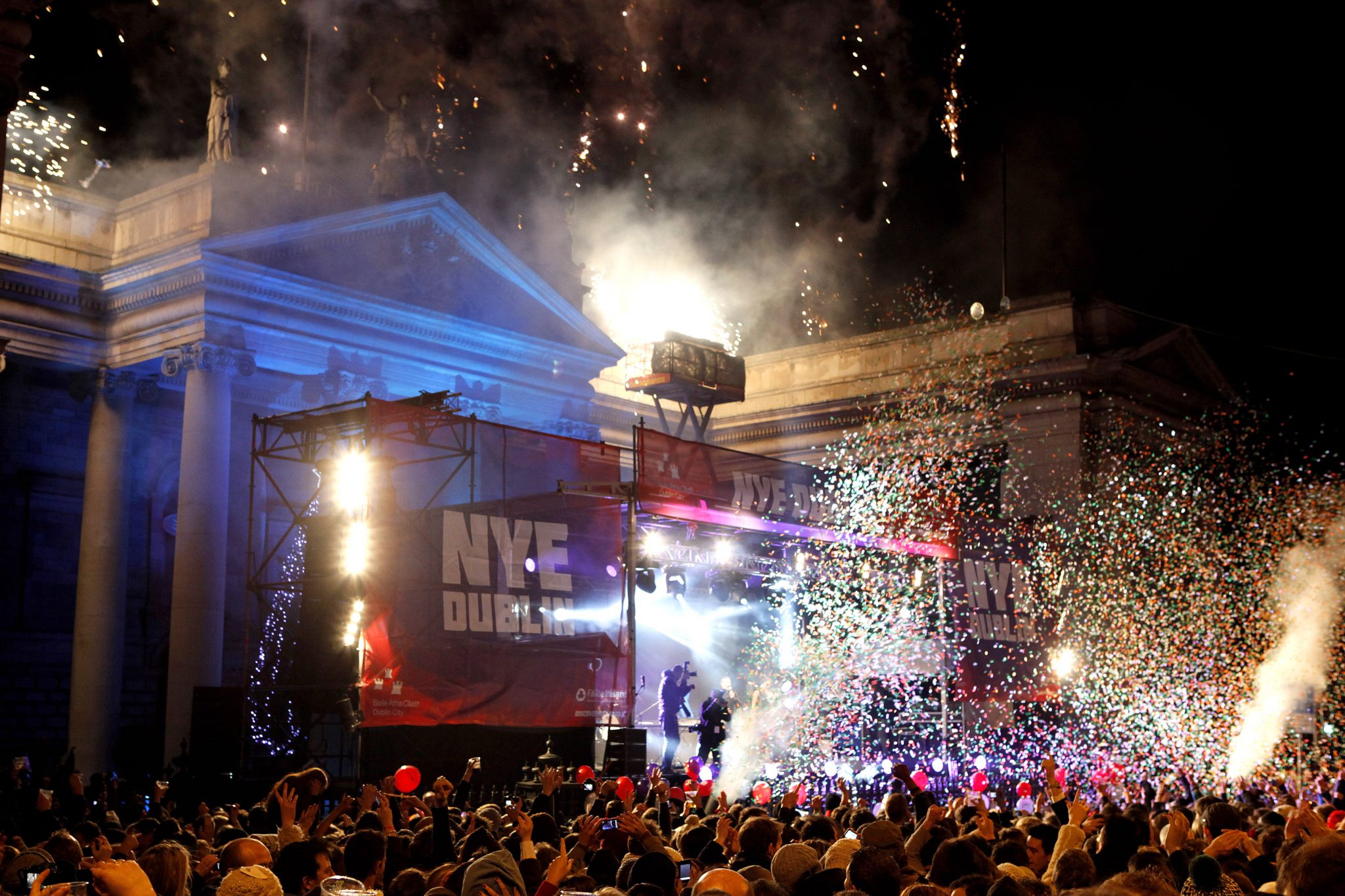 New Year's Eve in Dublin