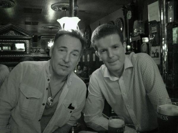 Bruce Springsteen The Long Hall Pub Dublin