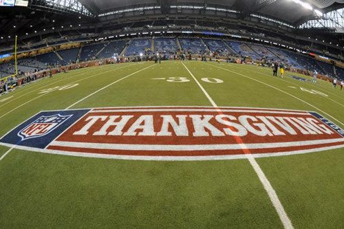 American Football Thanksgiving