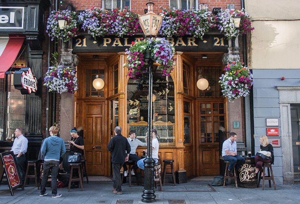 Palace Bar Dublin