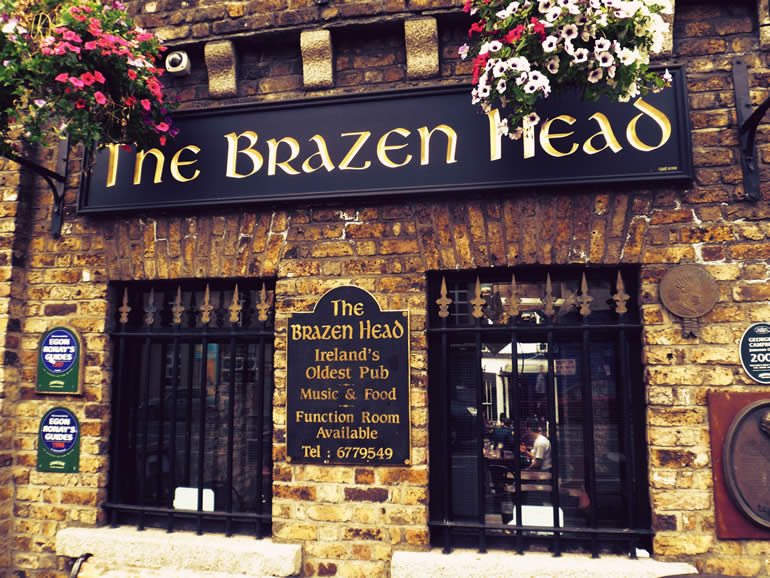The Brazen Head Pub Dublin