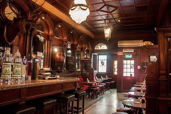 The Stag's Head Pub Dublin