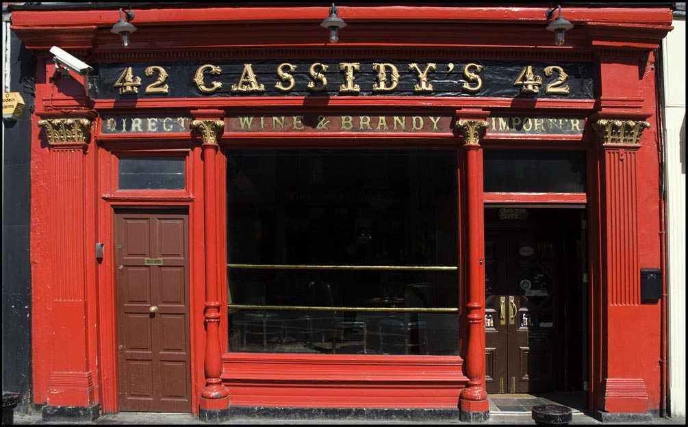 Cassidy's Pub Dublin