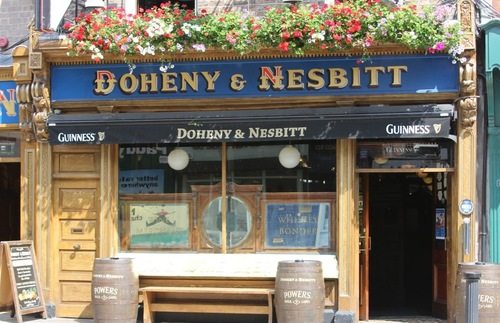 Doheny & Nesbitt's Pub Dublin