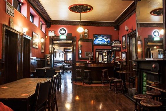 Mulligan's Bar Dublin