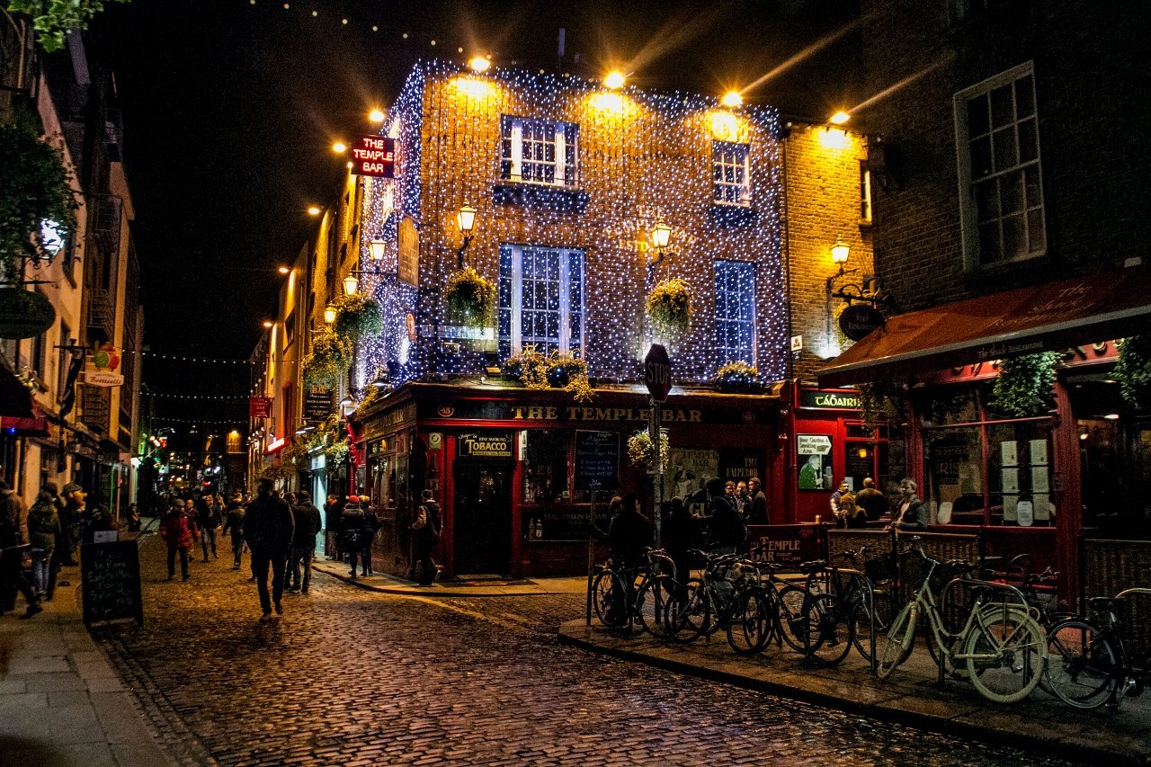 Temple Bar TradFest 2016