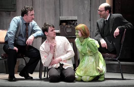 The Pillowman Gaiety Theatre Dublin