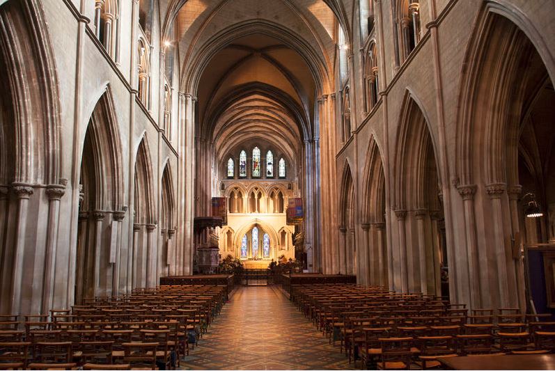 St. Patricks Cathedral Dublin