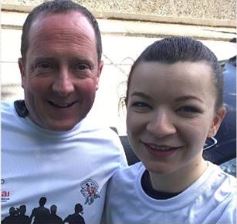 Patrick and Gosia, Fit-William Team