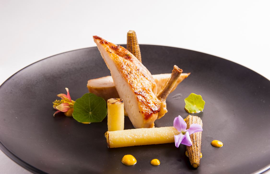 Duck Dish at Citron Restaurant
