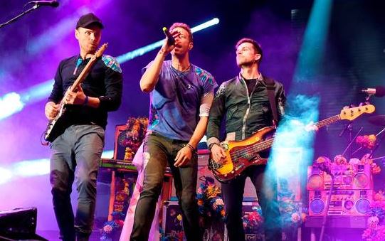 Coldplay Concert Croke Park Dublin 2017
