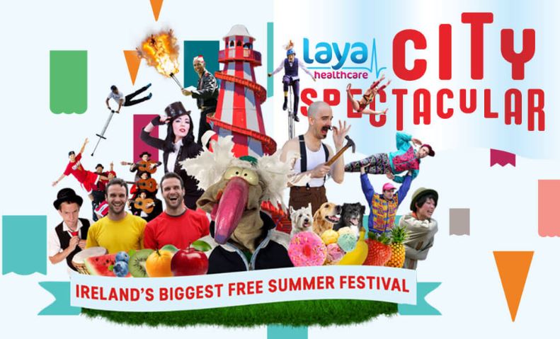 Laya Healthcare City Spectacular 2017