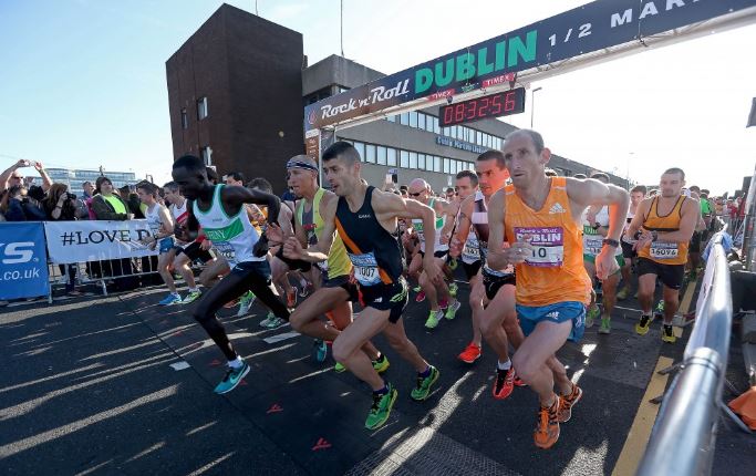 Rock 'n' Roll Marathon Dublin
