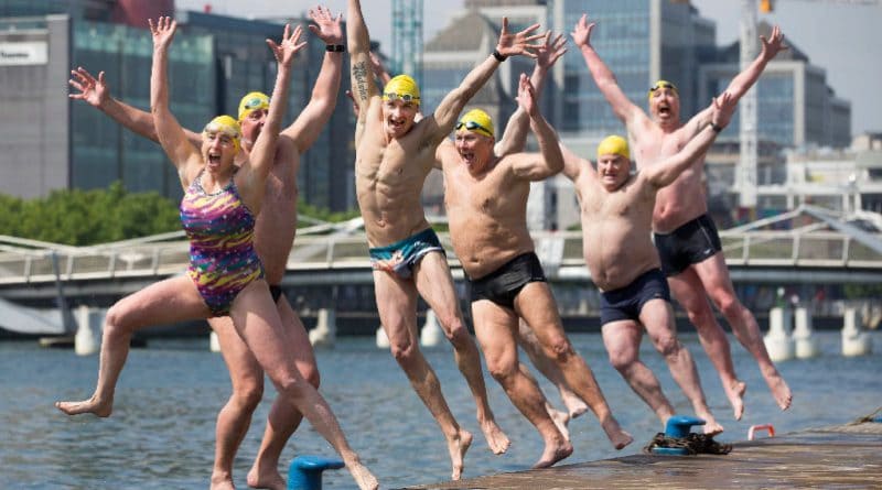 Dublin City Liffey Swim 2017