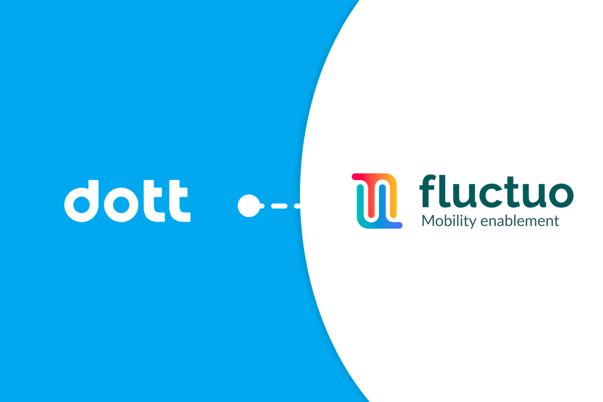 Fluctuo strikes partnership with Dott to increase visibility of e-bike and e-scooter use across Europe