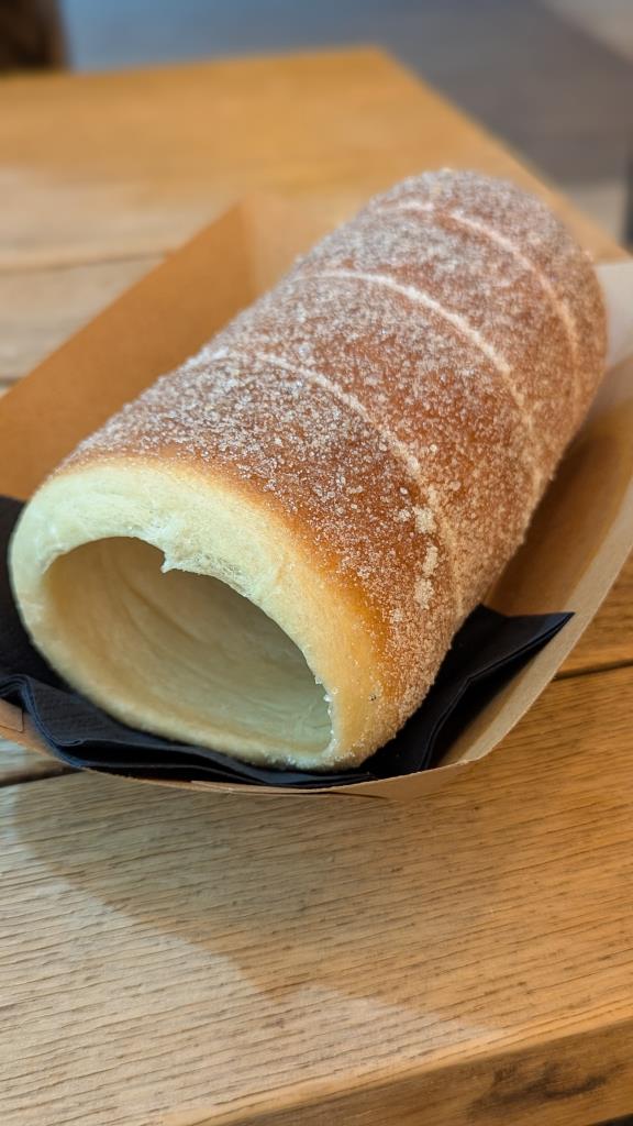 Cosa mangiare a Budapest: chimney cake