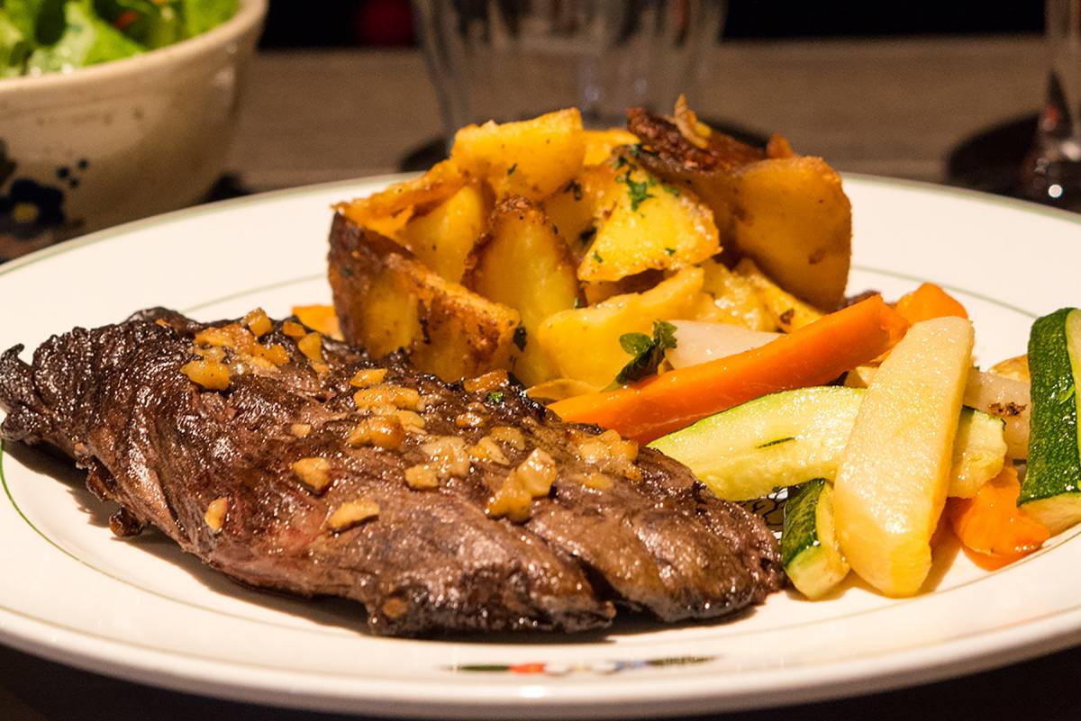 l'onglet de boeuf ©Wistub-Brenner.fr l'onglet de boeuf ©Wistub-Brenner.fr