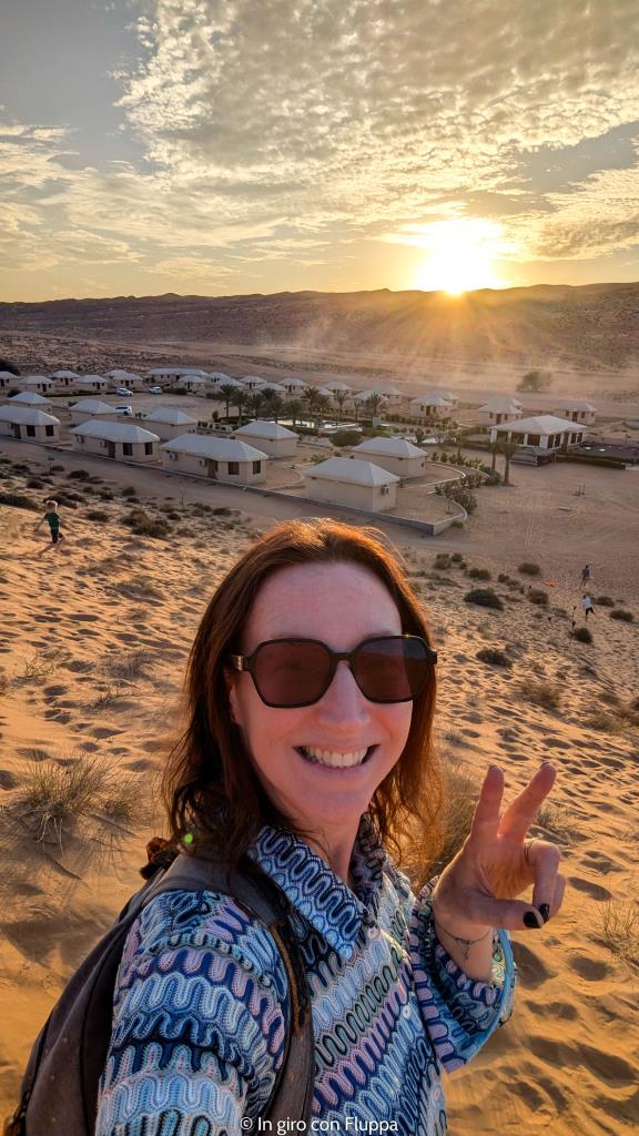 Come vestirsi nel deserto in Oman