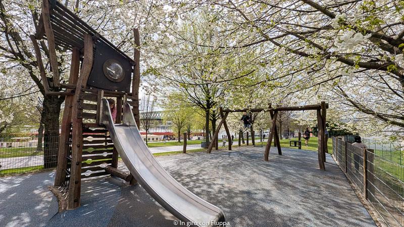 Playground dell'Eurovea, Bratislava