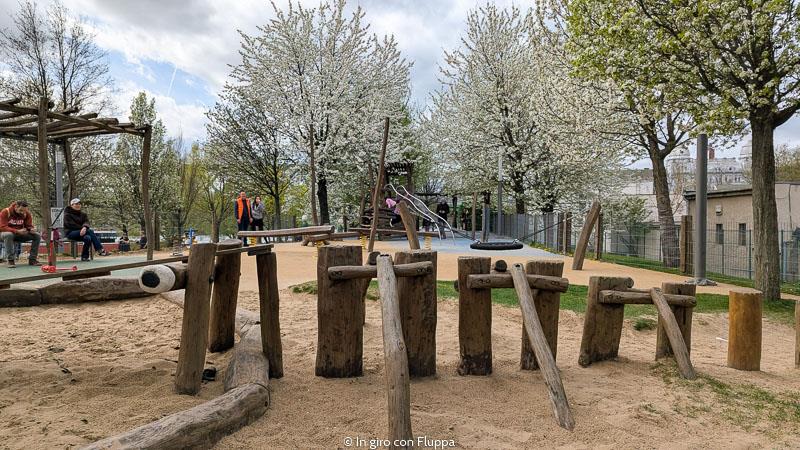 Playground dell'Eurovea, Bratislava
