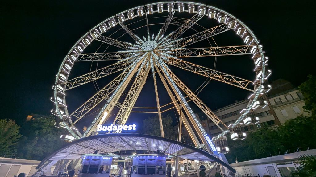Budapest Eye, ruota panoramica