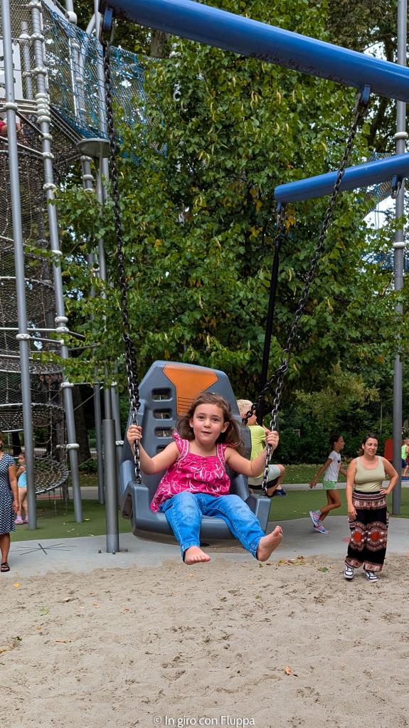 Playground del parco di Városliget, Budapest