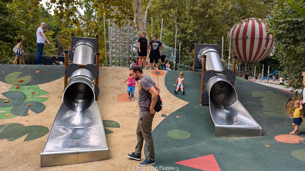 Playground del parco di Városliget, Budapest