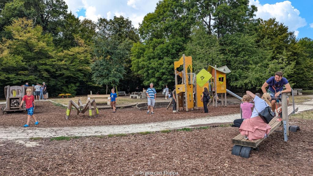 Playground del parco Normafa, Budapest