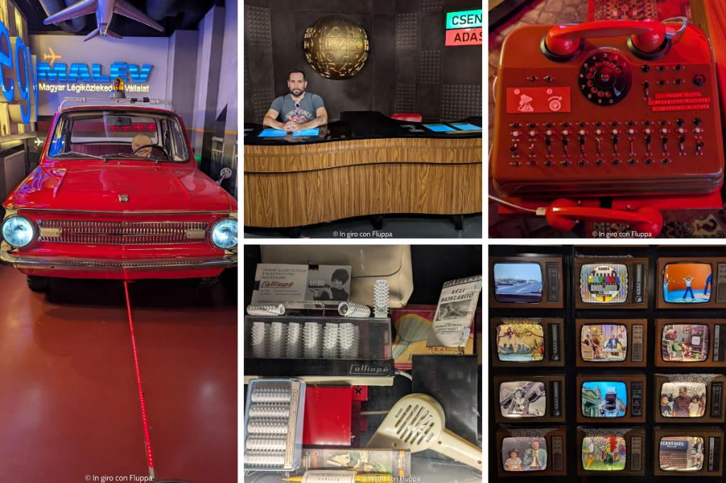Collage Retro Museum, Budapest