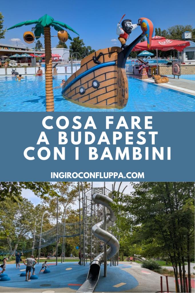 Cosa fare a Budapest con i bambini