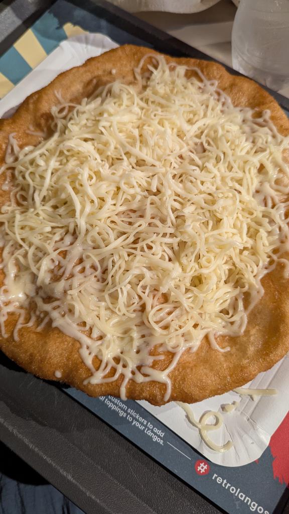 Retro Lángos