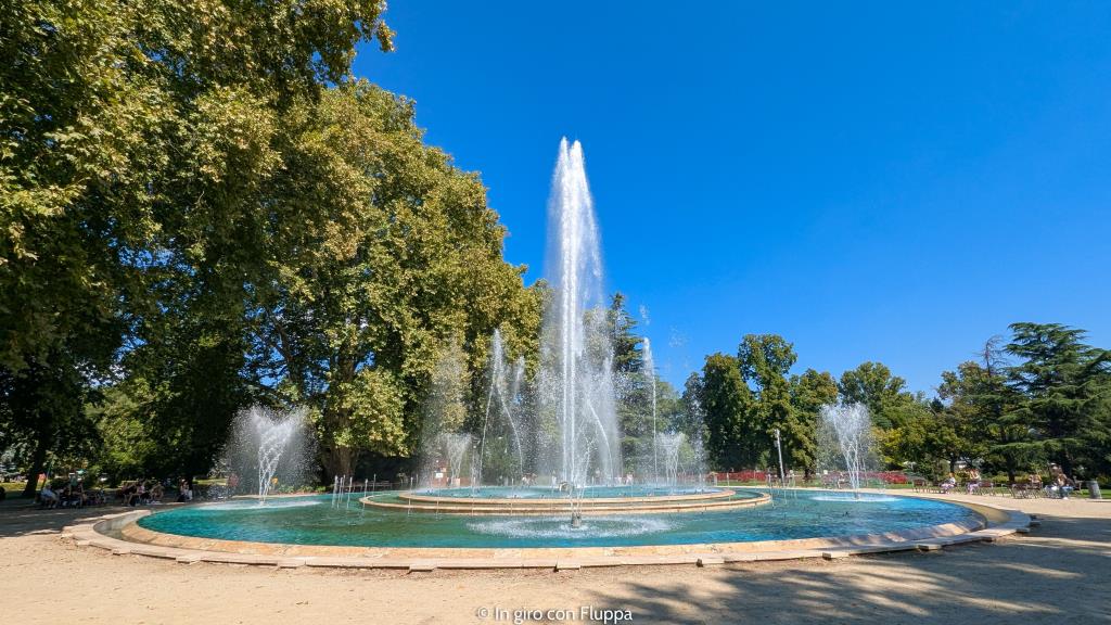 Fontane musicali a Margaret Island, Budapest