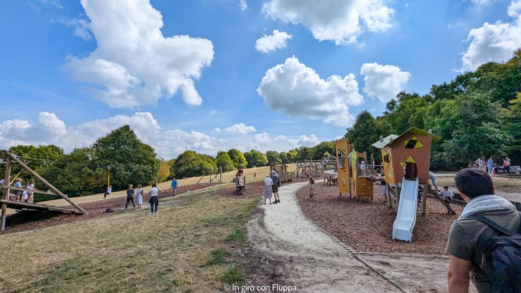 Playground del parco Normafa, Budapest