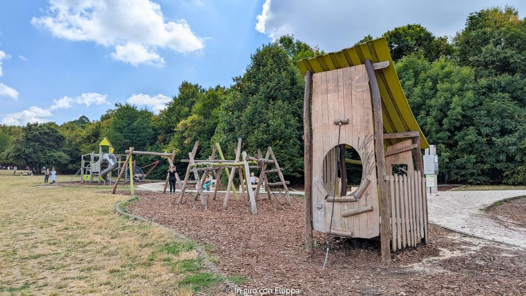 Playground del parco Normafa, Budapest