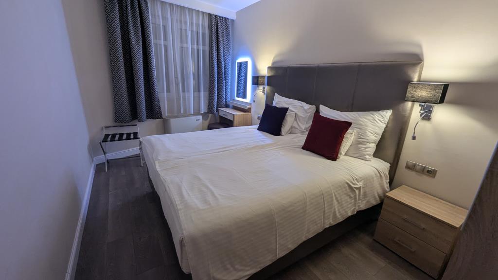 Silver Crown hotel, Budapest - camera matrimoniale