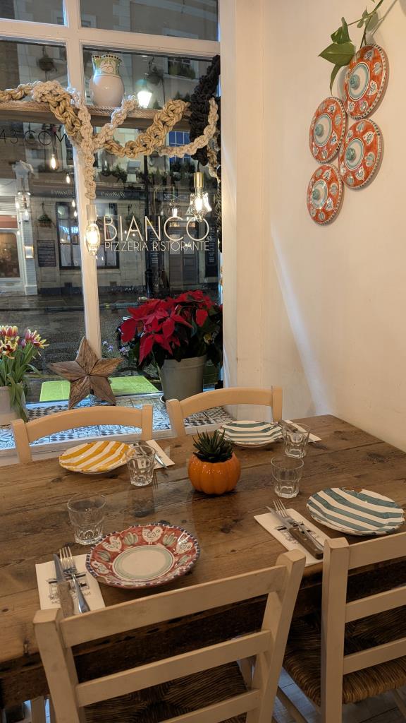 Interni del Bianco43 a Greenwich