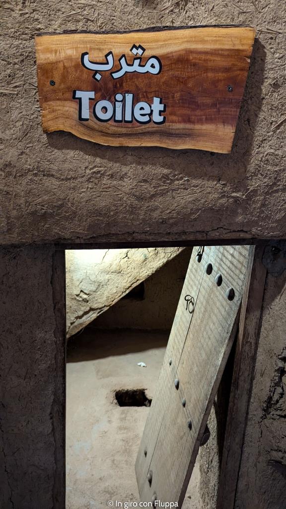 Bagno della Casa Museo di Bait Safah