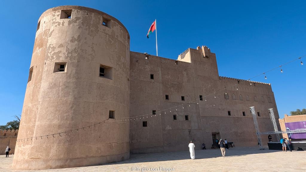 Jabreen Castle