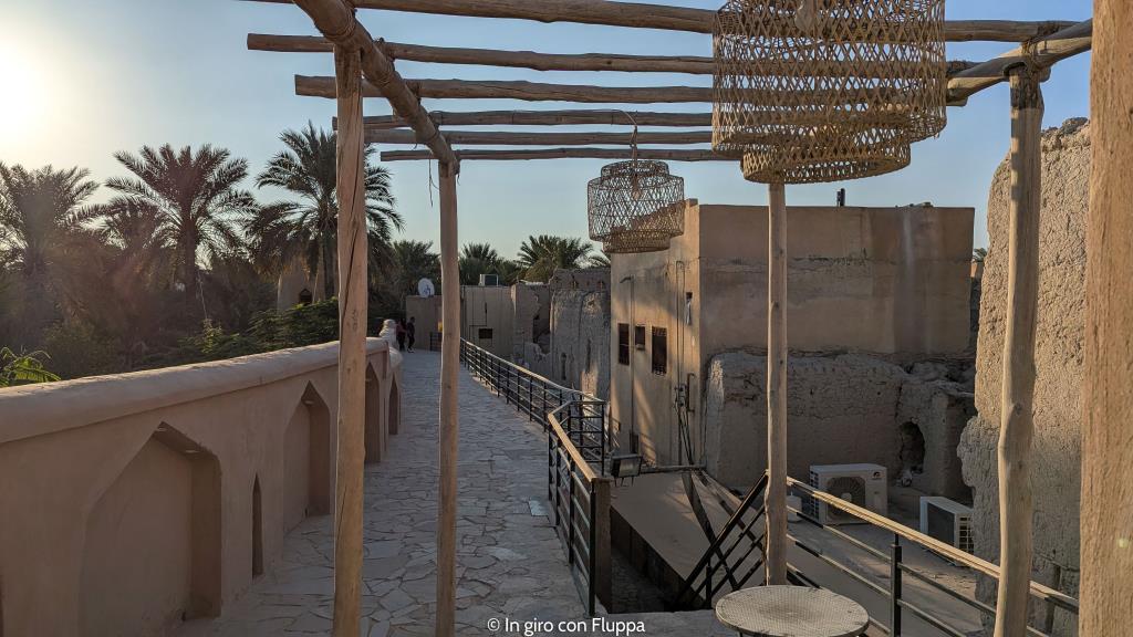 Ingresso delle antiche mura di Nizwa