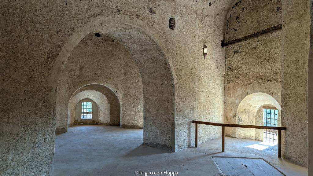 Interno del Jabreen Castle