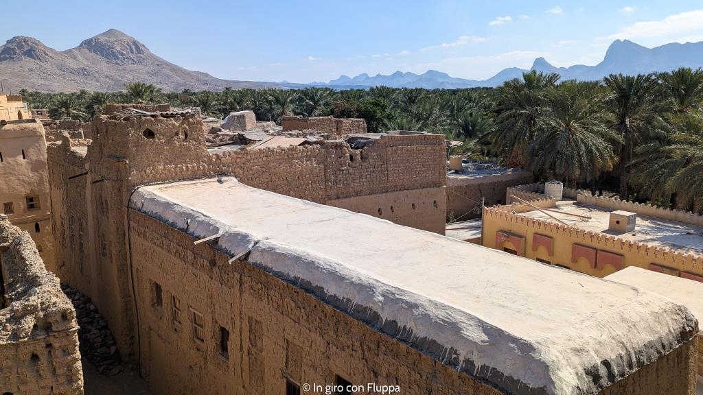 Panorama dal tetto della Casa Museo di Bait Safah