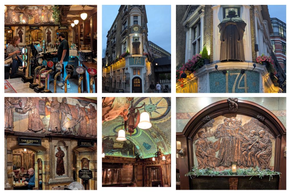The Blackfriar Pub, Londra