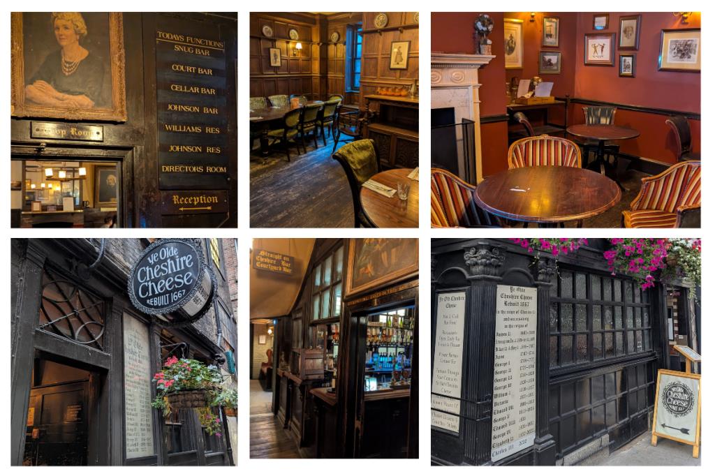 Ye Olde Cheshire Cheese, Londra