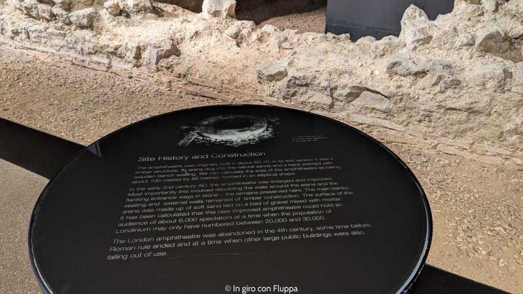 Anfiteatro Romano di Londra