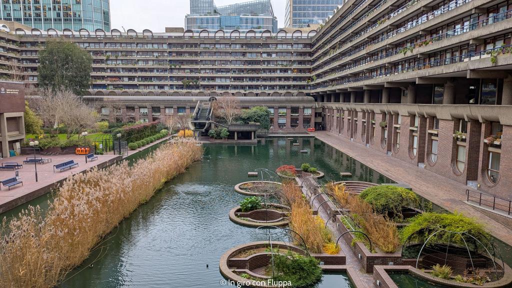Barbican Centre, Londra