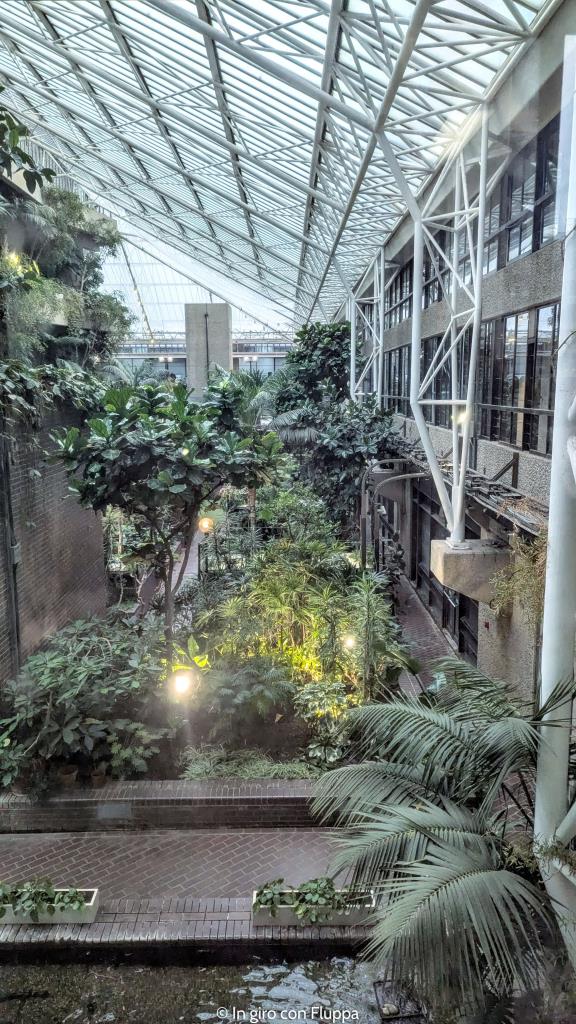Serra del Barbican Centre, Londra